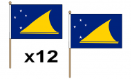Tokelau Hand Flags